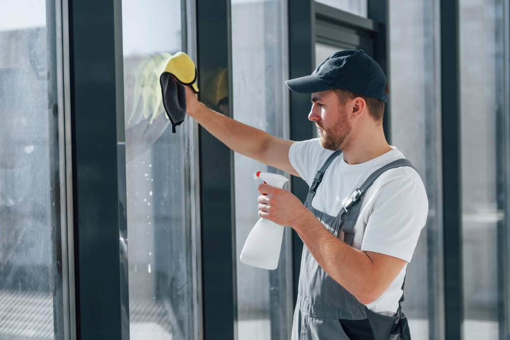 Experts en nettoyage de vitres et surfaces vitrées - Belgique